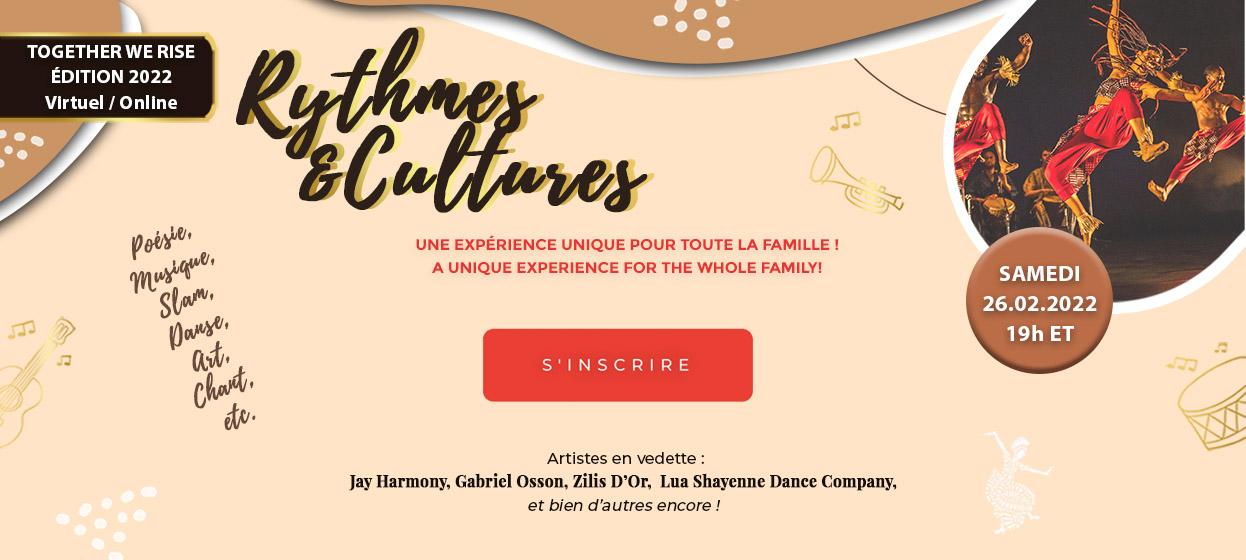  4e édition du festival « Rythmes & Cultures»